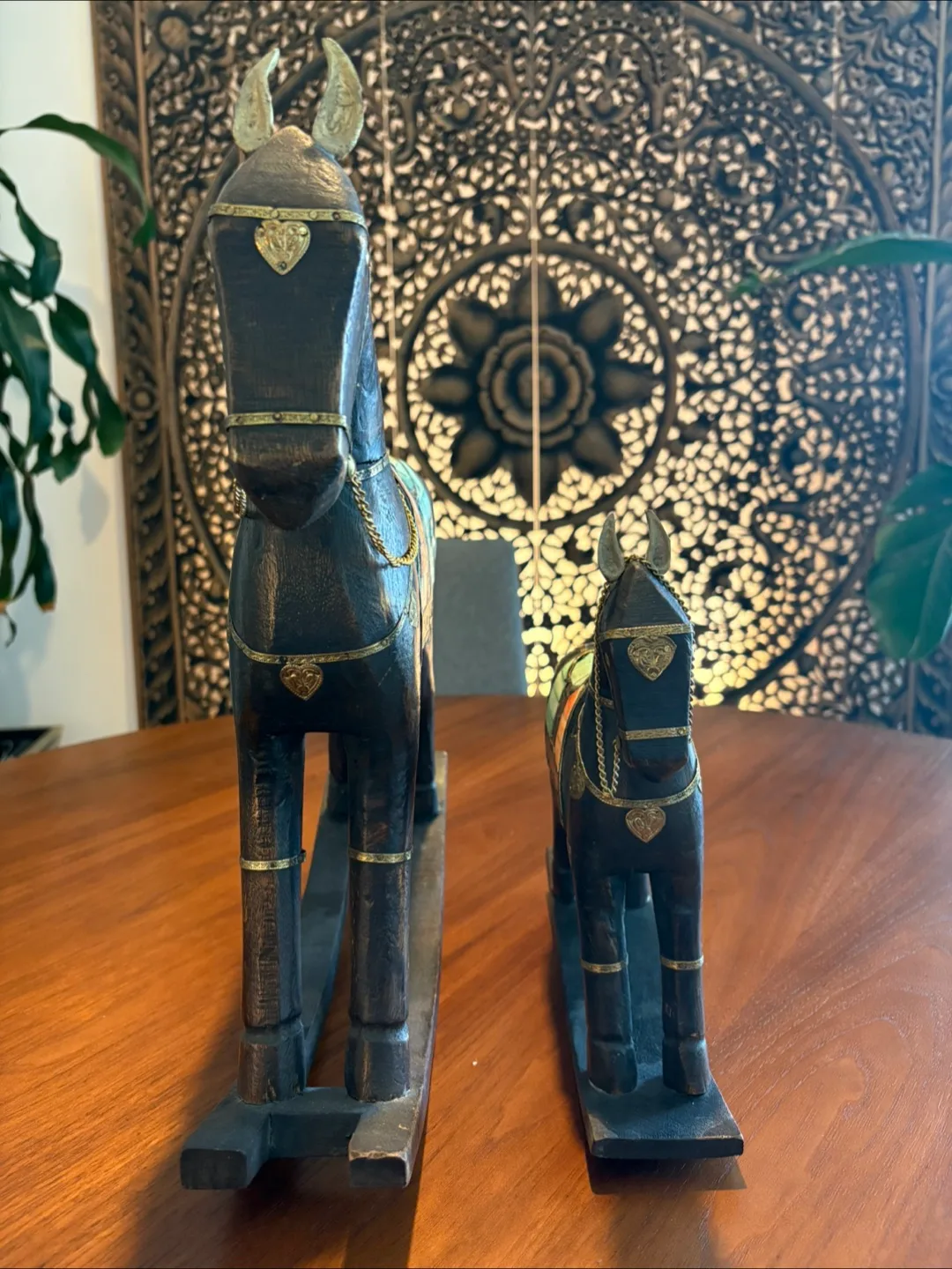 Wooden Rocking Horses, Set of 2 image indicator(2)