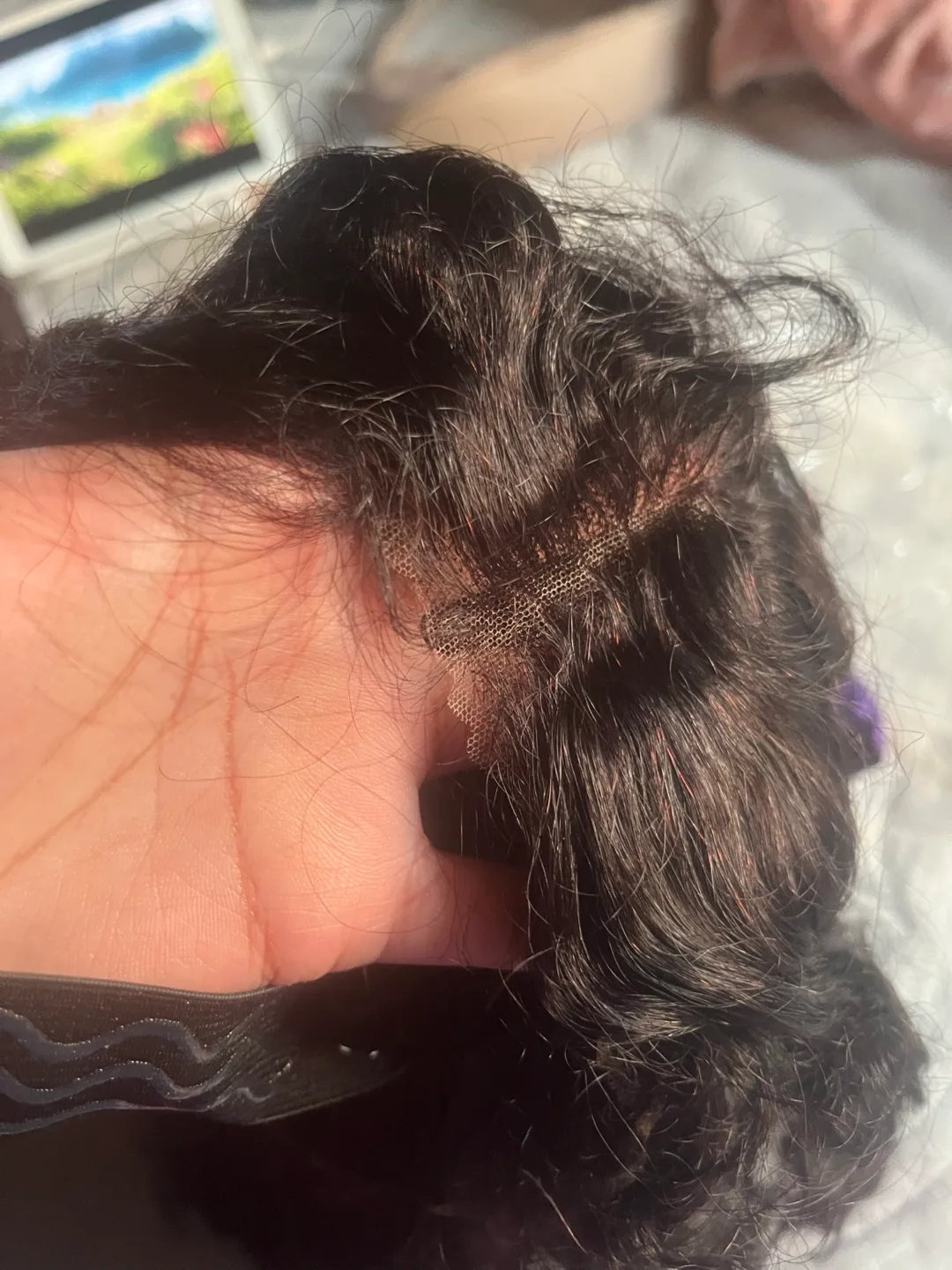 Fascara 28" 13x4 Virgin Human Hair Wig image indicator(6)