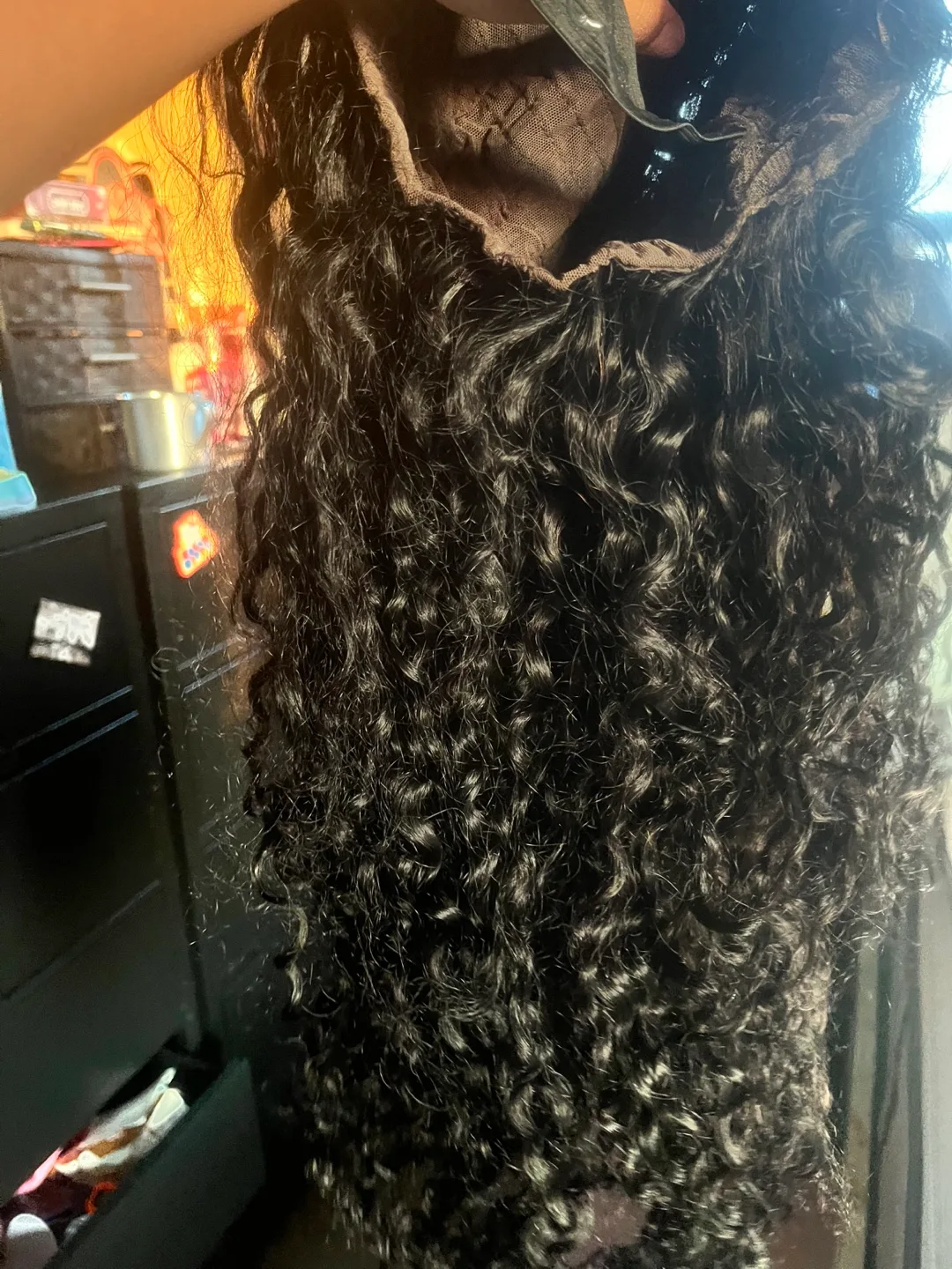 Fascara 28" 13x4 Virgin Human Hair Wig image indicator(4)