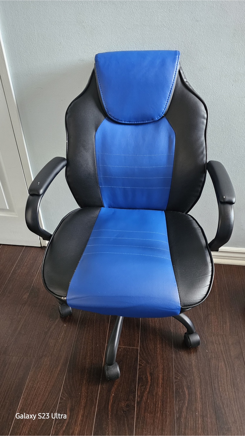 Blue & Black Gaming Chair