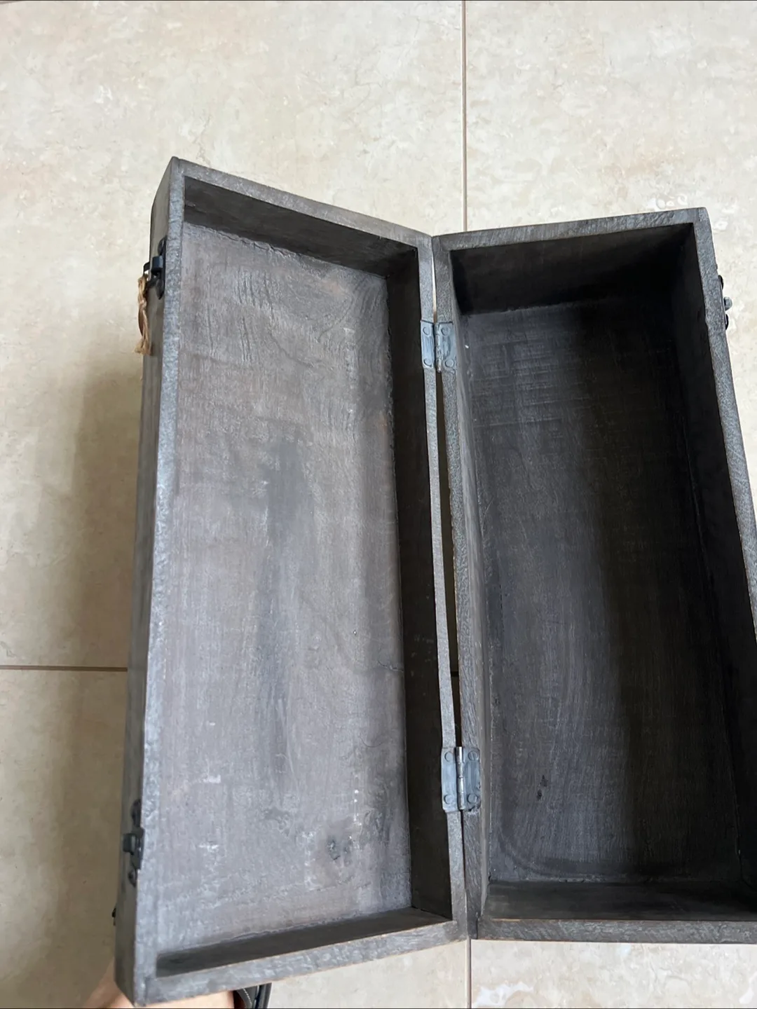 Handmade Wooden Box from India image indicator(3)