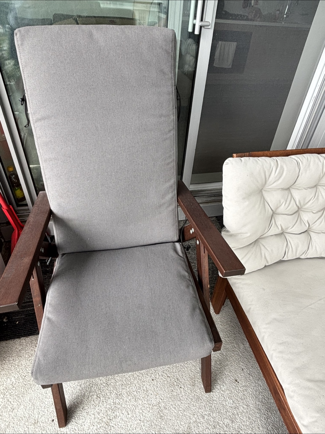Outdoor Patio Set - Sofa and Two Chairs - photo 4