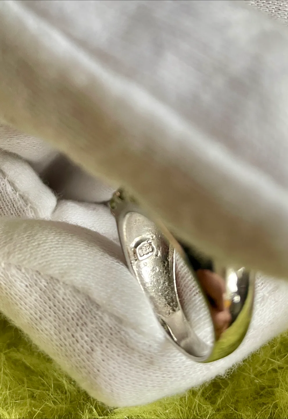 Gemstones Ring in 14 k Gold Plated 925 Sterling Silver image indicator(6)