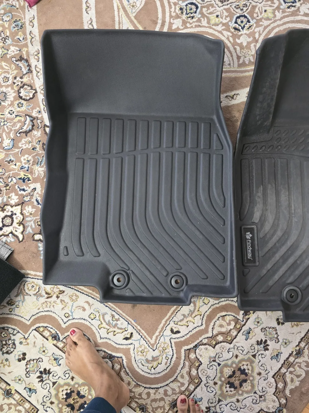 winter mat (findway) for NISSAN ROGUE 2018 thumbnail