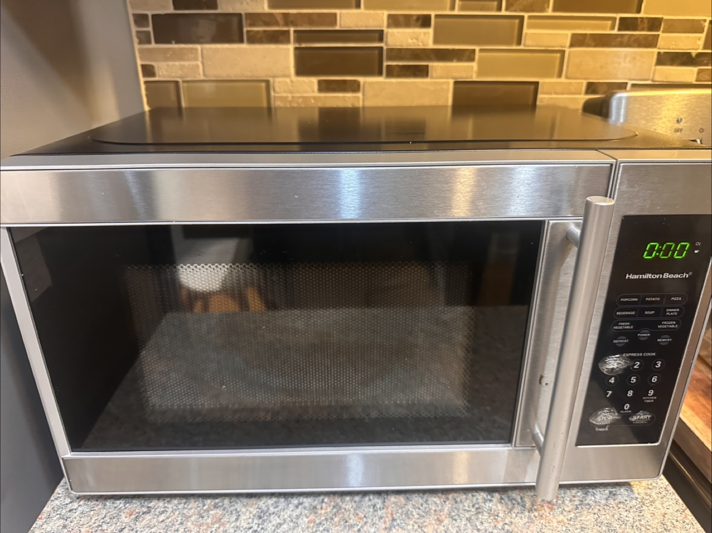 Hamilton Beach Microwave