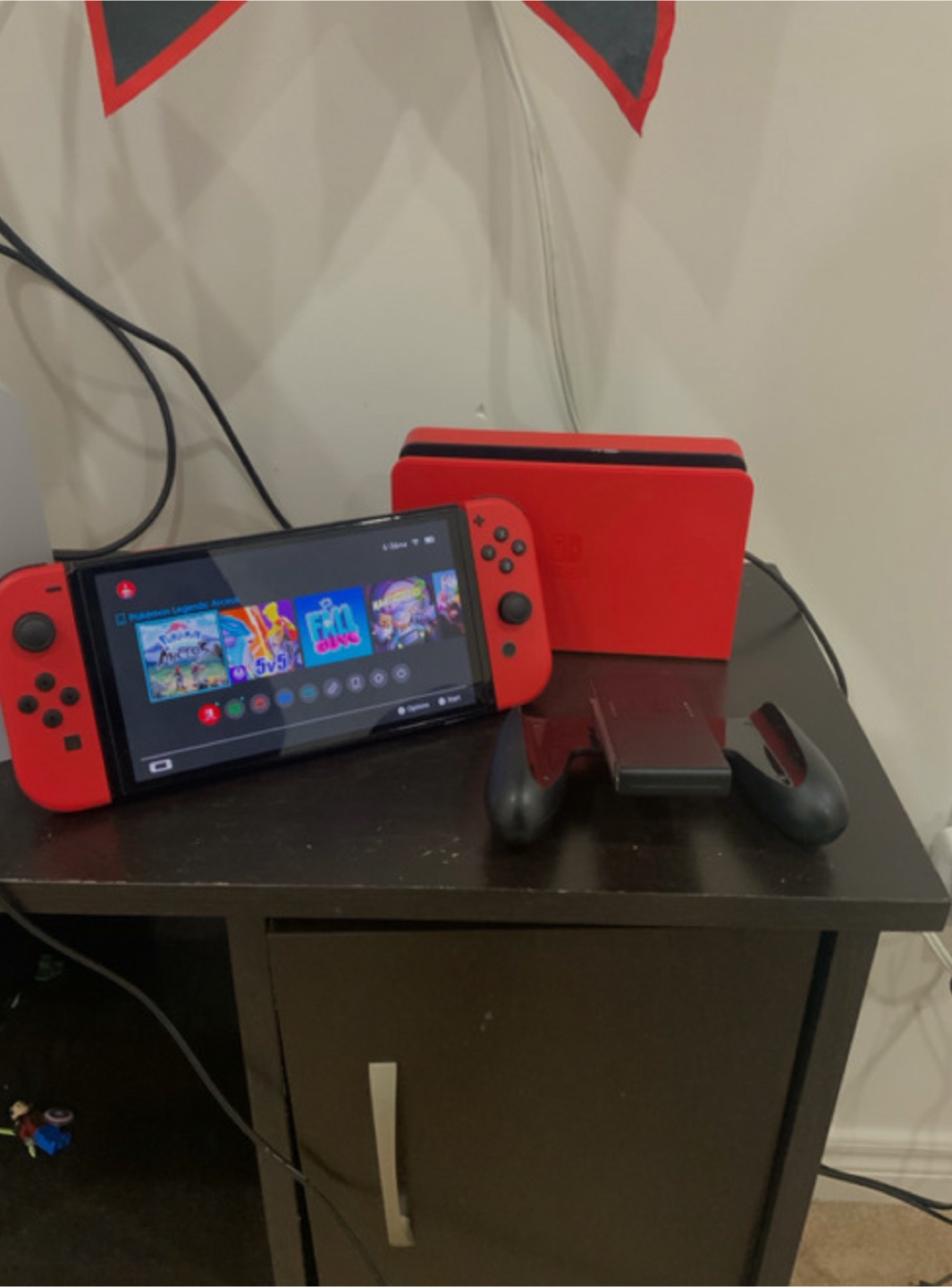 Mario Nintendo Switch OLED