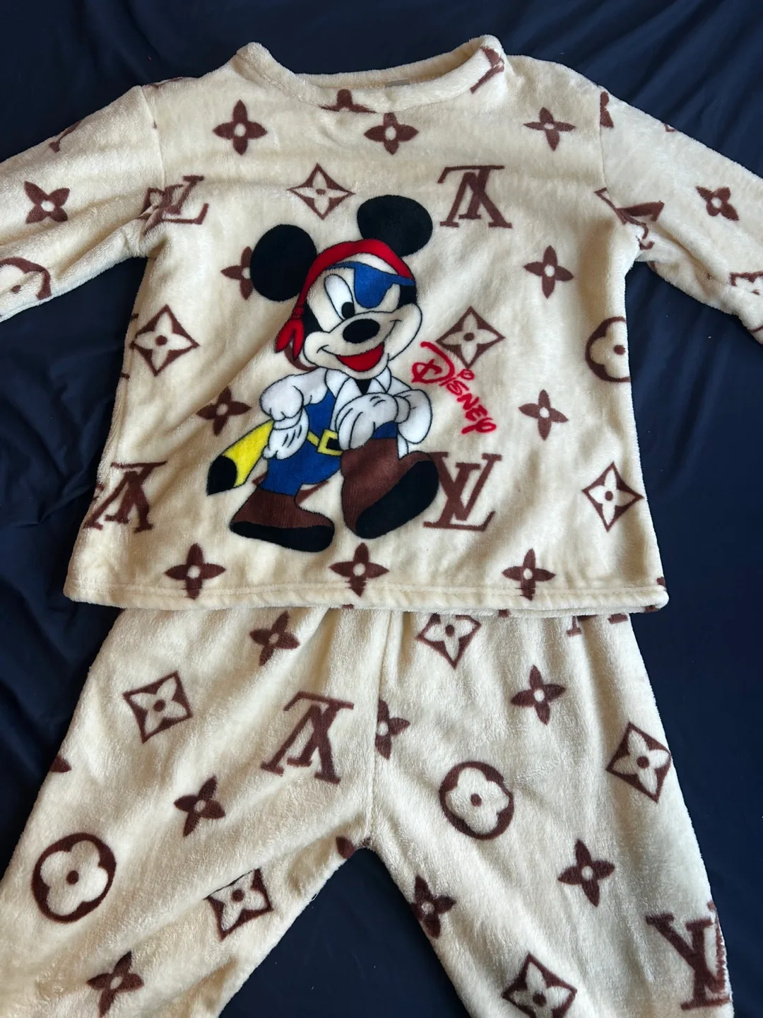 Mickey Mouse Fleece Pajama Set thumbnail