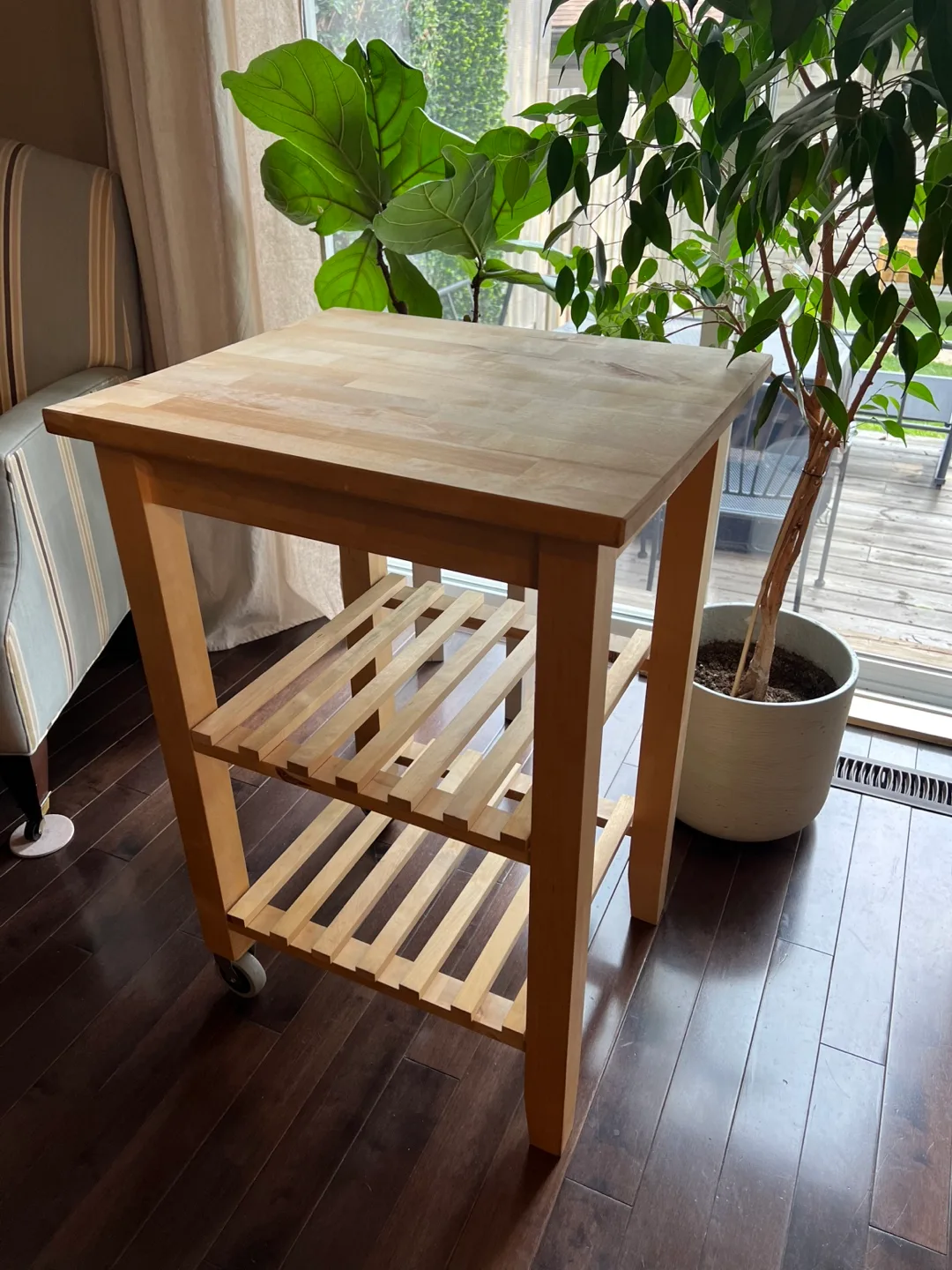Ikea Bekvam Kitchen Cart thumbnail