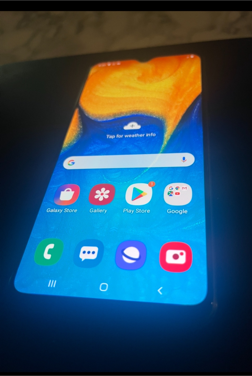 Samsung Galaxy A20