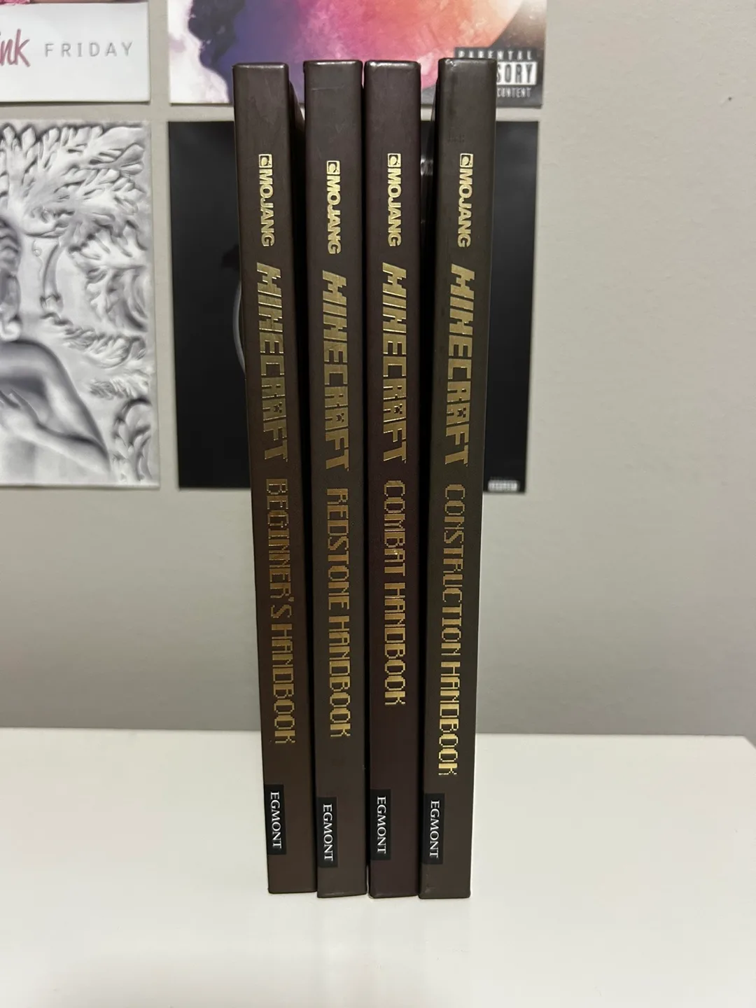 MOJANG Minecraft Handbook Set thumbnail