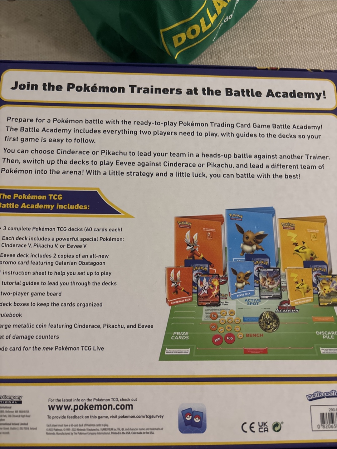 Pokémon Battle Academy Trading Card Game - photo 2