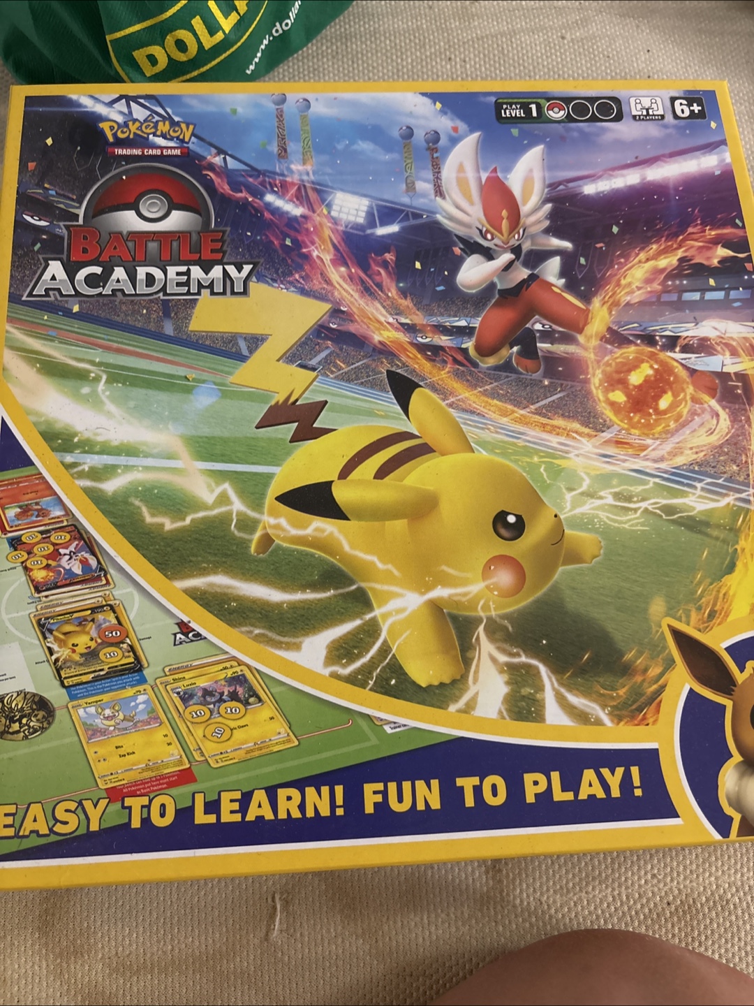 Pokémon Battle Academy Trading Card Game