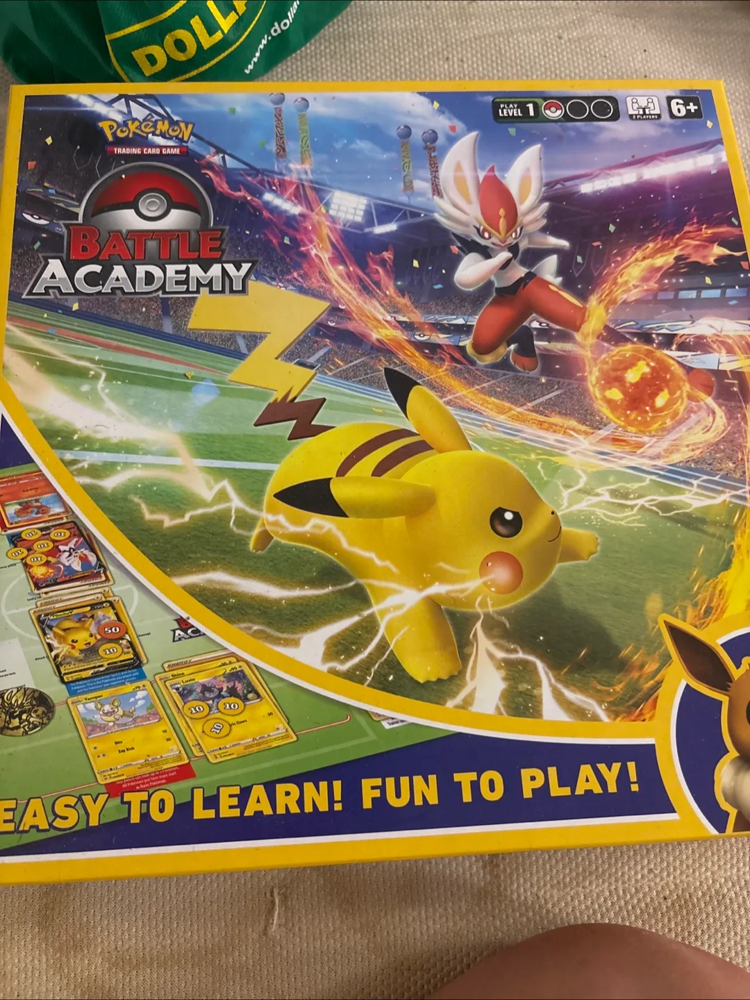 Pokémon Battle Academy Trading Card Game thumbnail