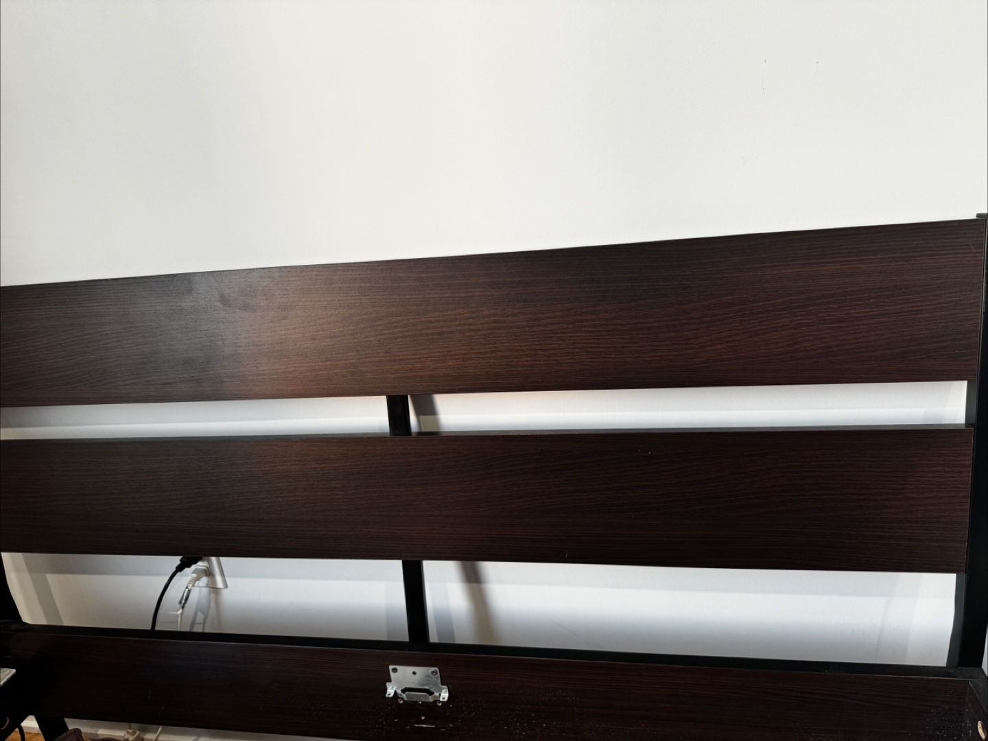 Dark Brown Bed Frame IKEA brand - photo 4