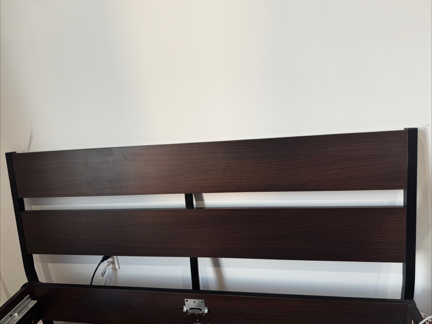 Dark Brown Bed Frame IKEA brand - photo 5