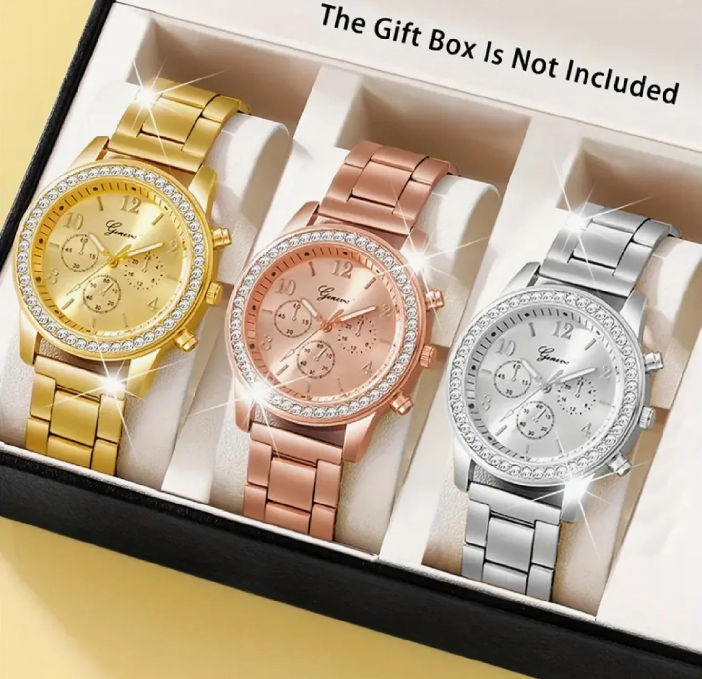 Brand new set of 3 women watches working thumbnail