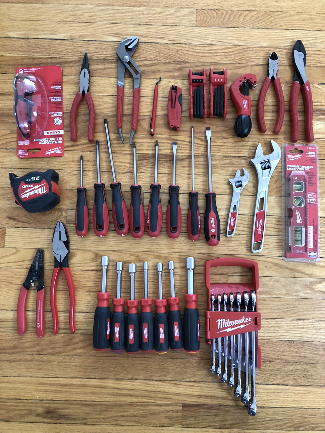 Milwaukee Tool Set – 25+ Tools + Backpack – All Together – $300