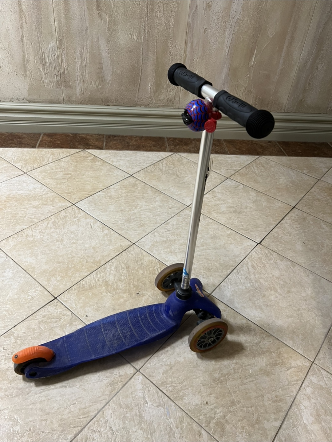 Micro Mini Scooter - Blue