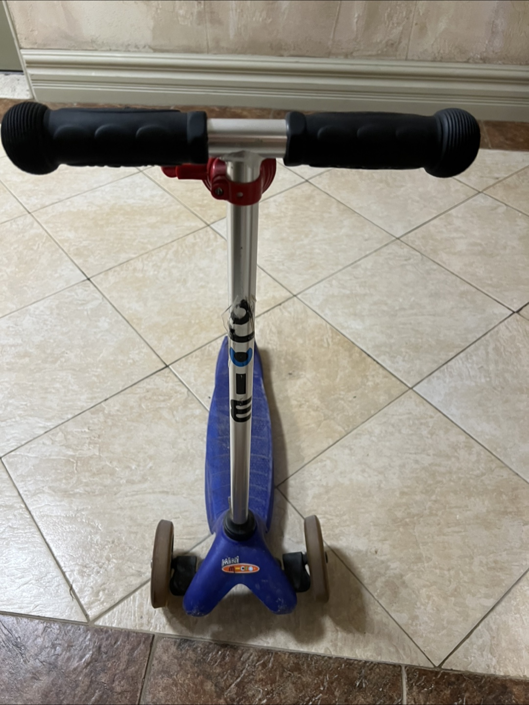 Micro Mini Scooter - Blue - photo 2