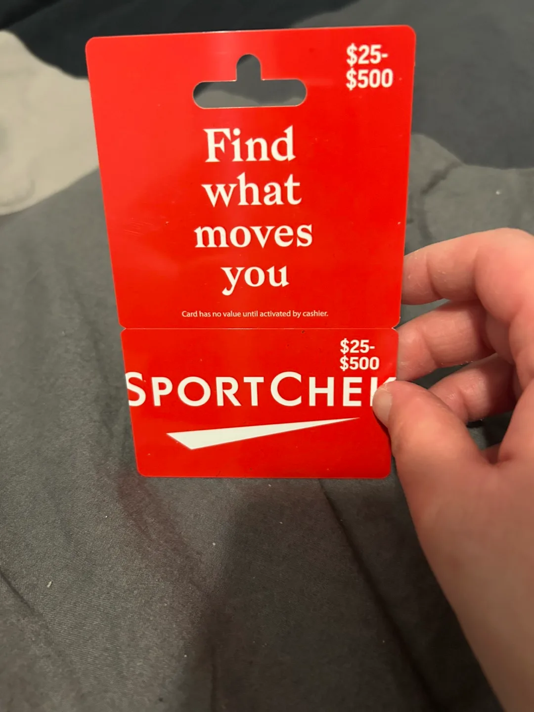 Sportcheck Gift Card image indicator(2)
