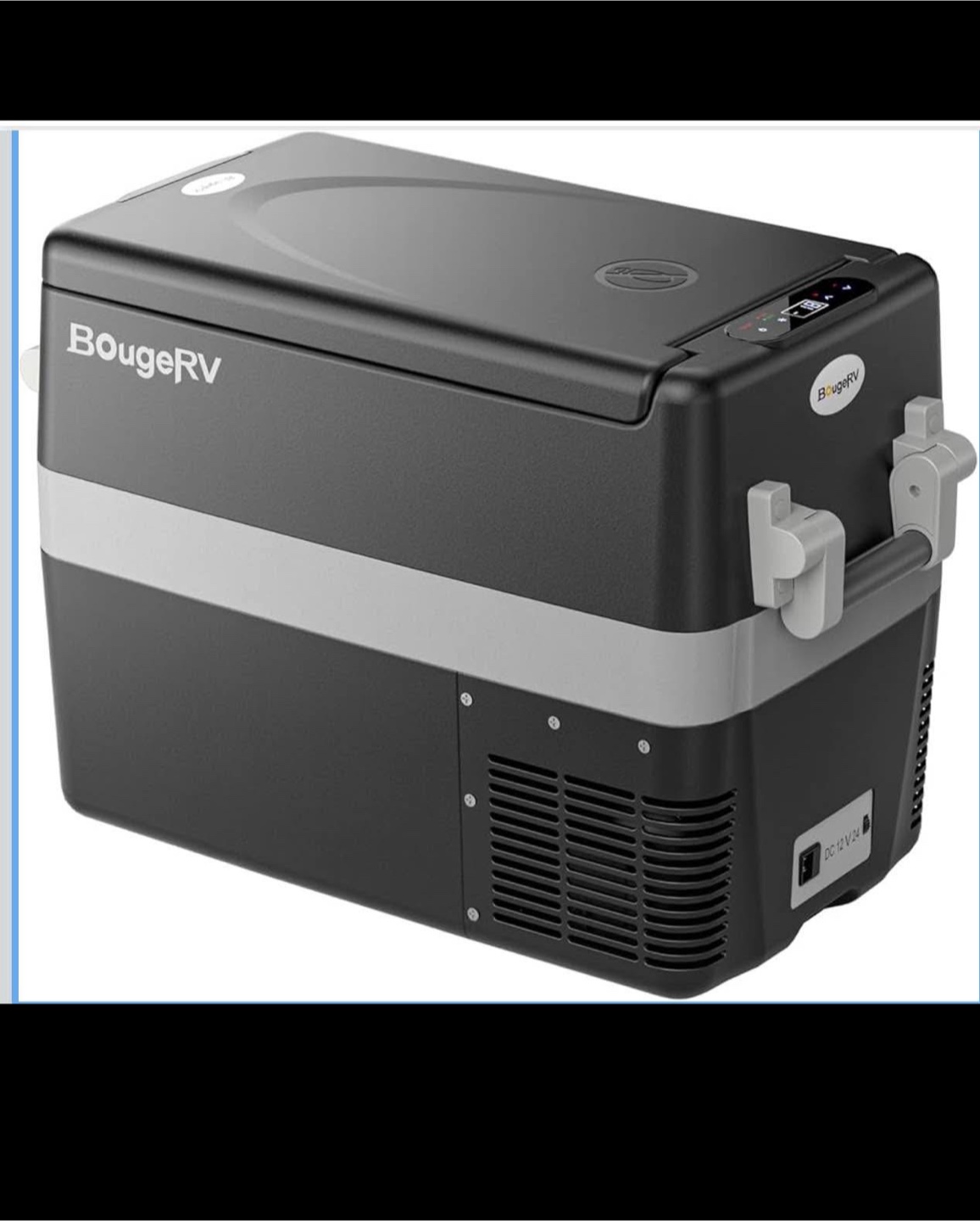 BougeRV 42 Quart Portable Travel Fridge
