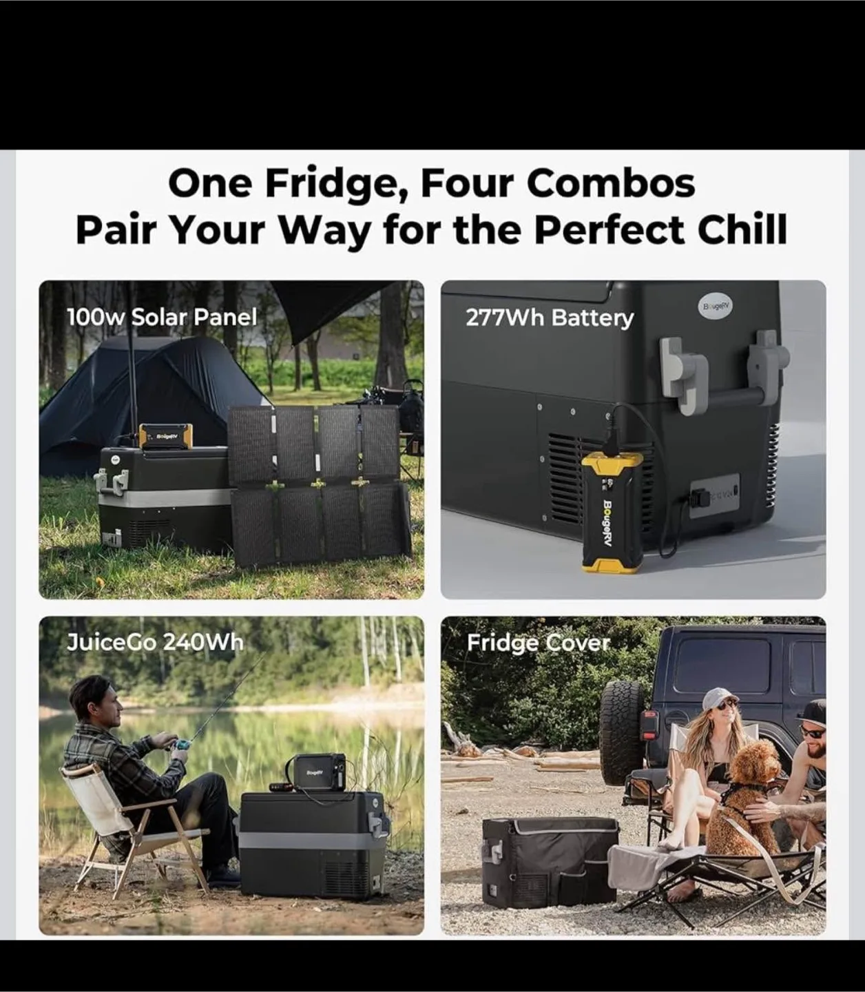 BougeRV 42 Quart Portable Travel Fridge image indicator(6)