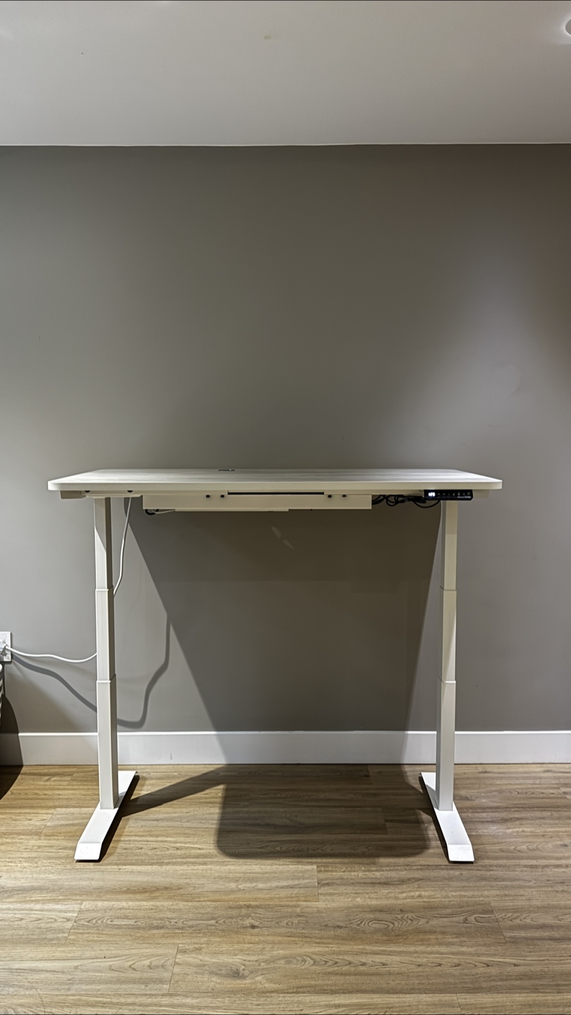MotionGrey Standing Desk - photo 4