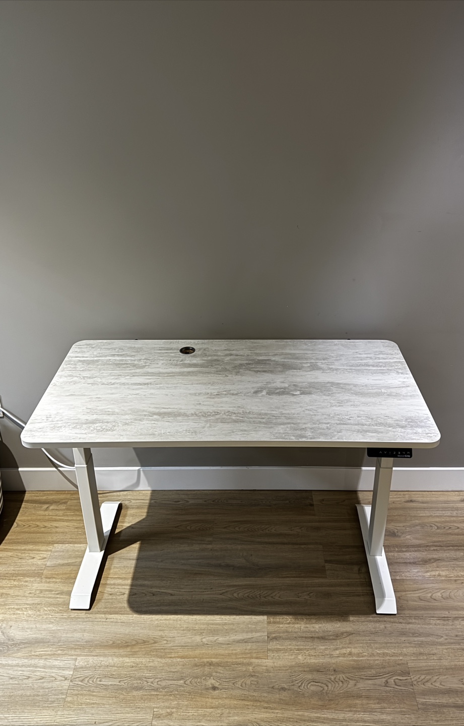 MotionGrey Standing Desk - photo 3