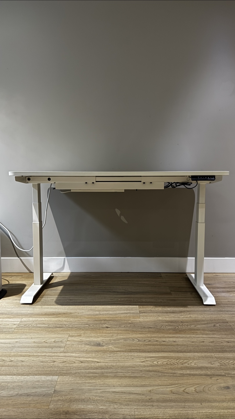 MotionGrey Standing Desk