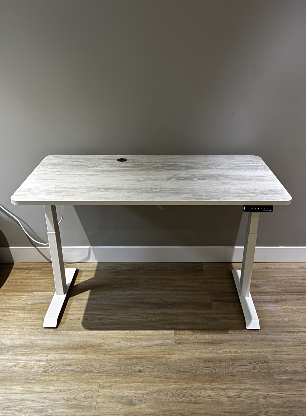 MotionGrey Standing Desk - photo 2