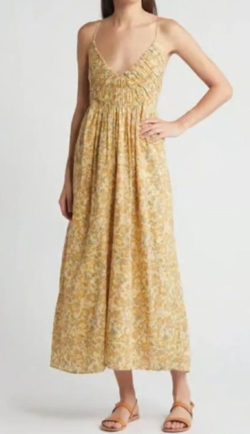 Treasure & Bond Floral Print Dress - Size M thumbnail