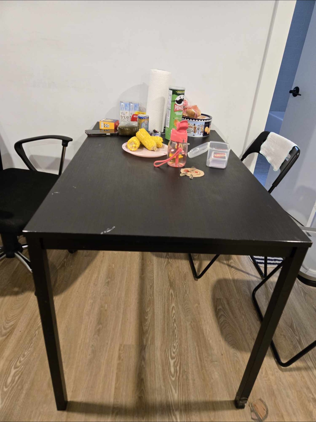 Ikea Black Dining Table