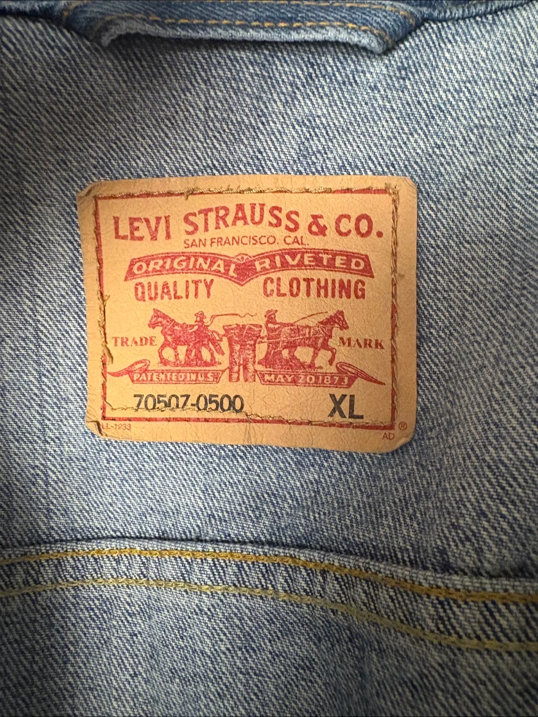Levi Strauss & Co. Denim Jacket image indicator(3)