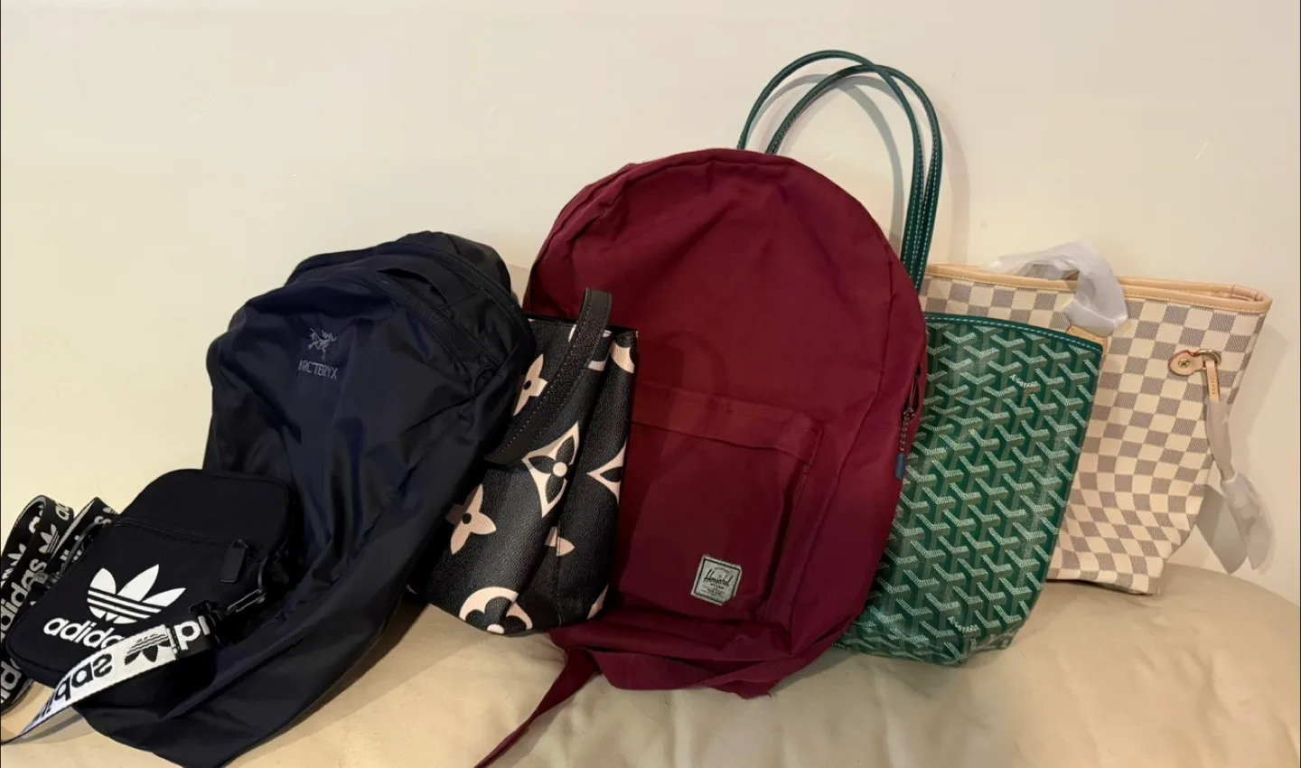 Assorted bags for daily use thumbnail