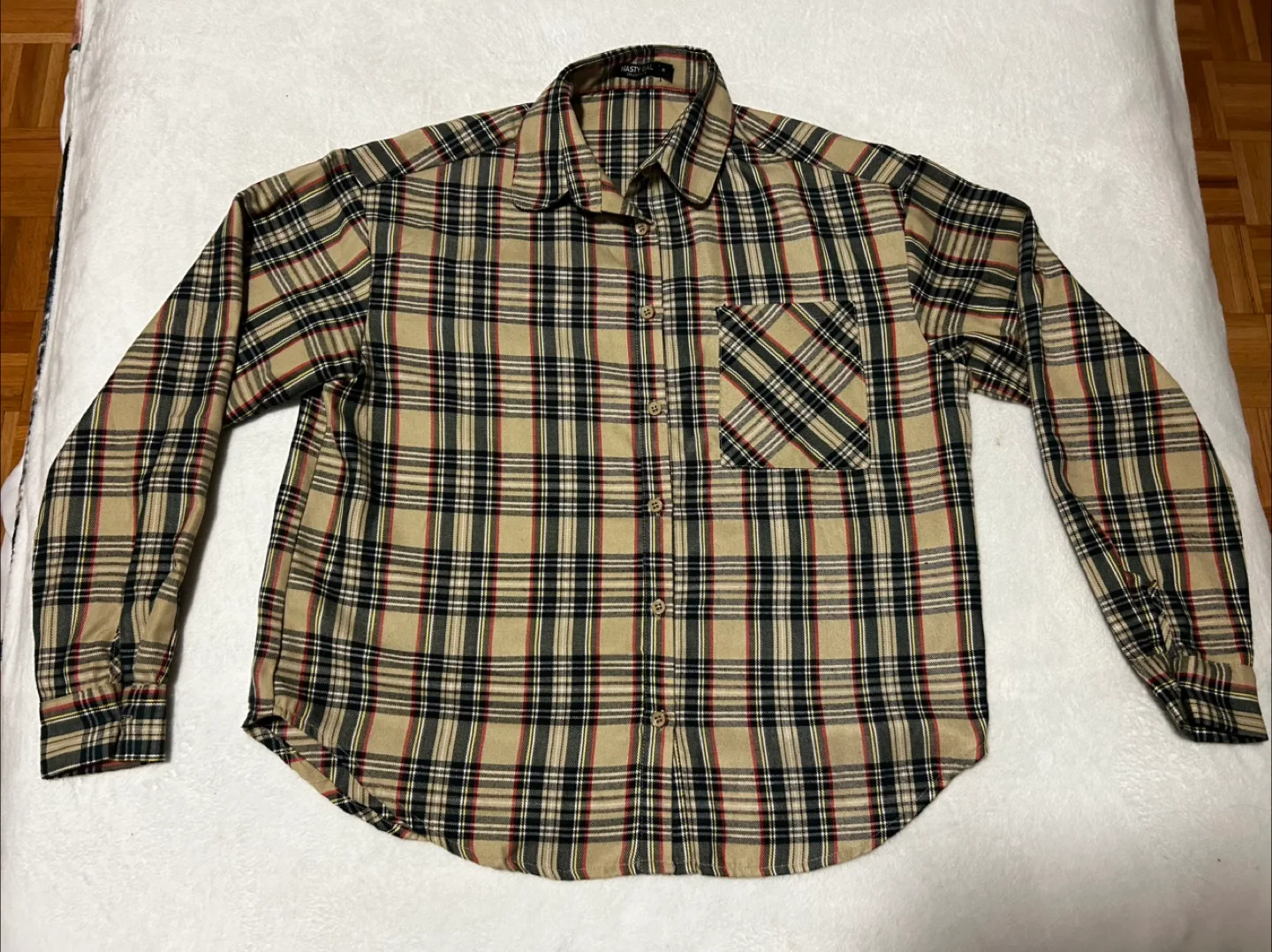 Flannel from “Nasty Gal” thumbnail
