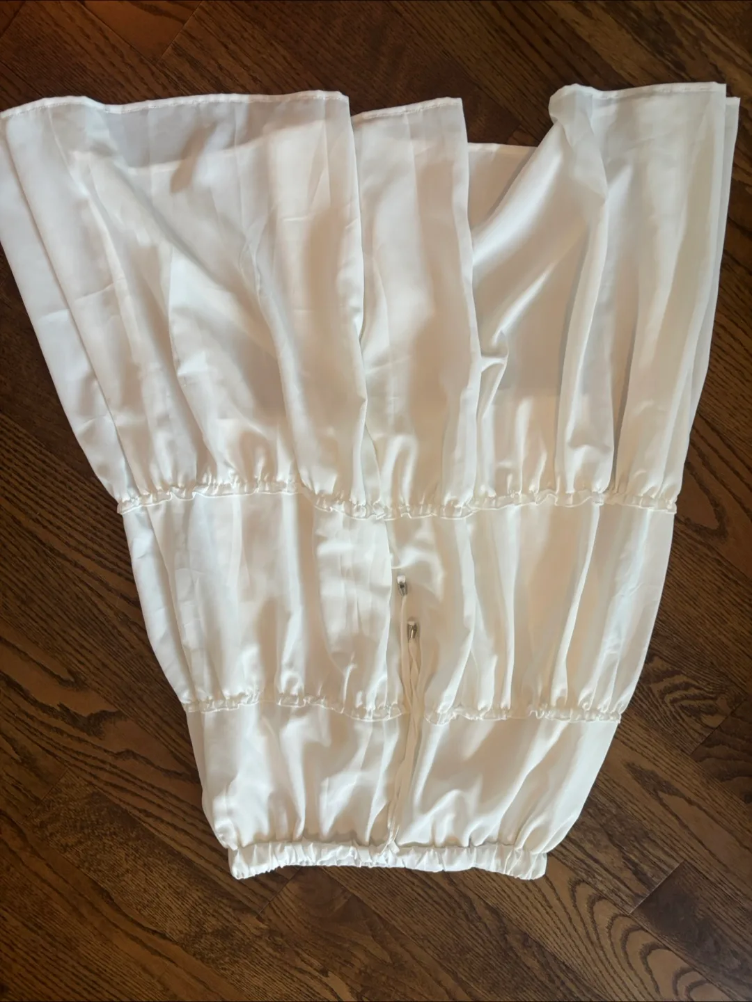 White Tiered Skirt image indicator(2)