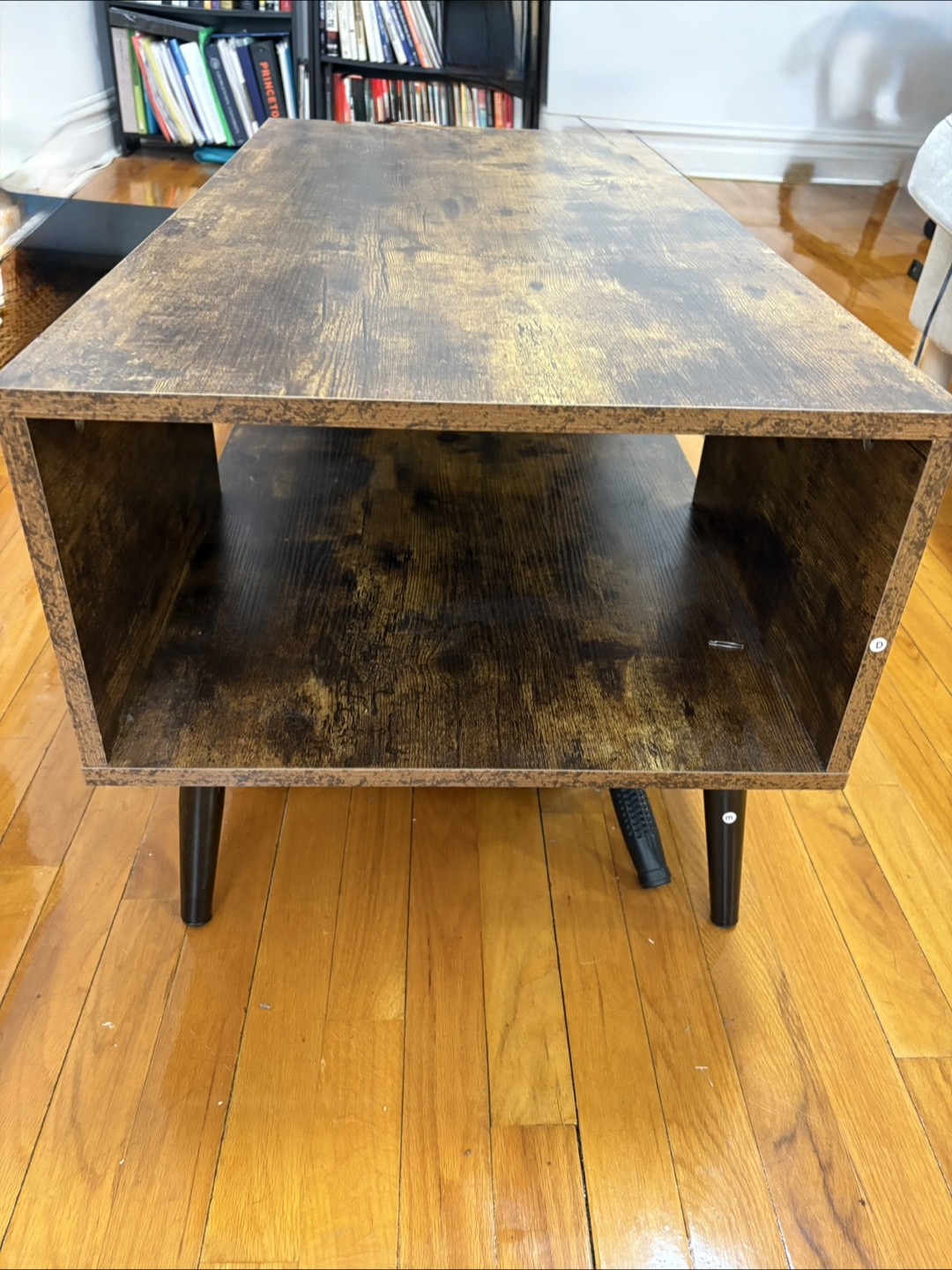 Brown Wood Coffee Table - photo 3