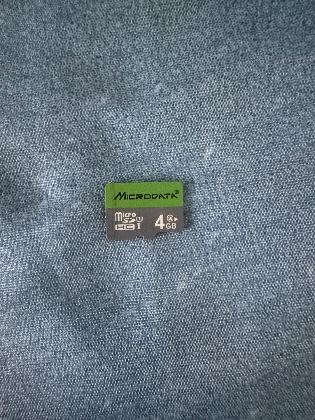 Microdata 4GB Micro SD Card thumbnail