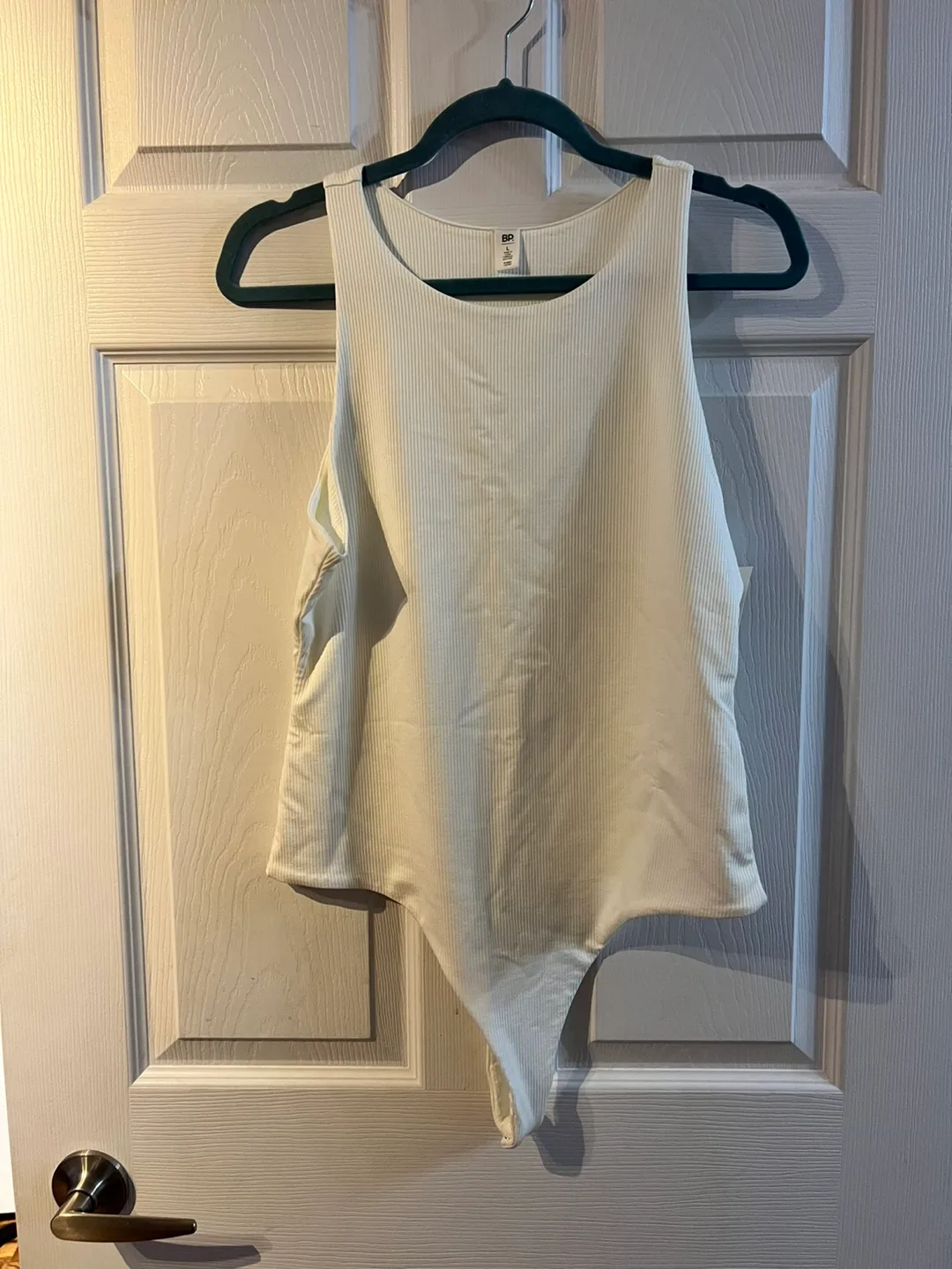 BP. Ribbed Bodysuit - Size L thumbnail