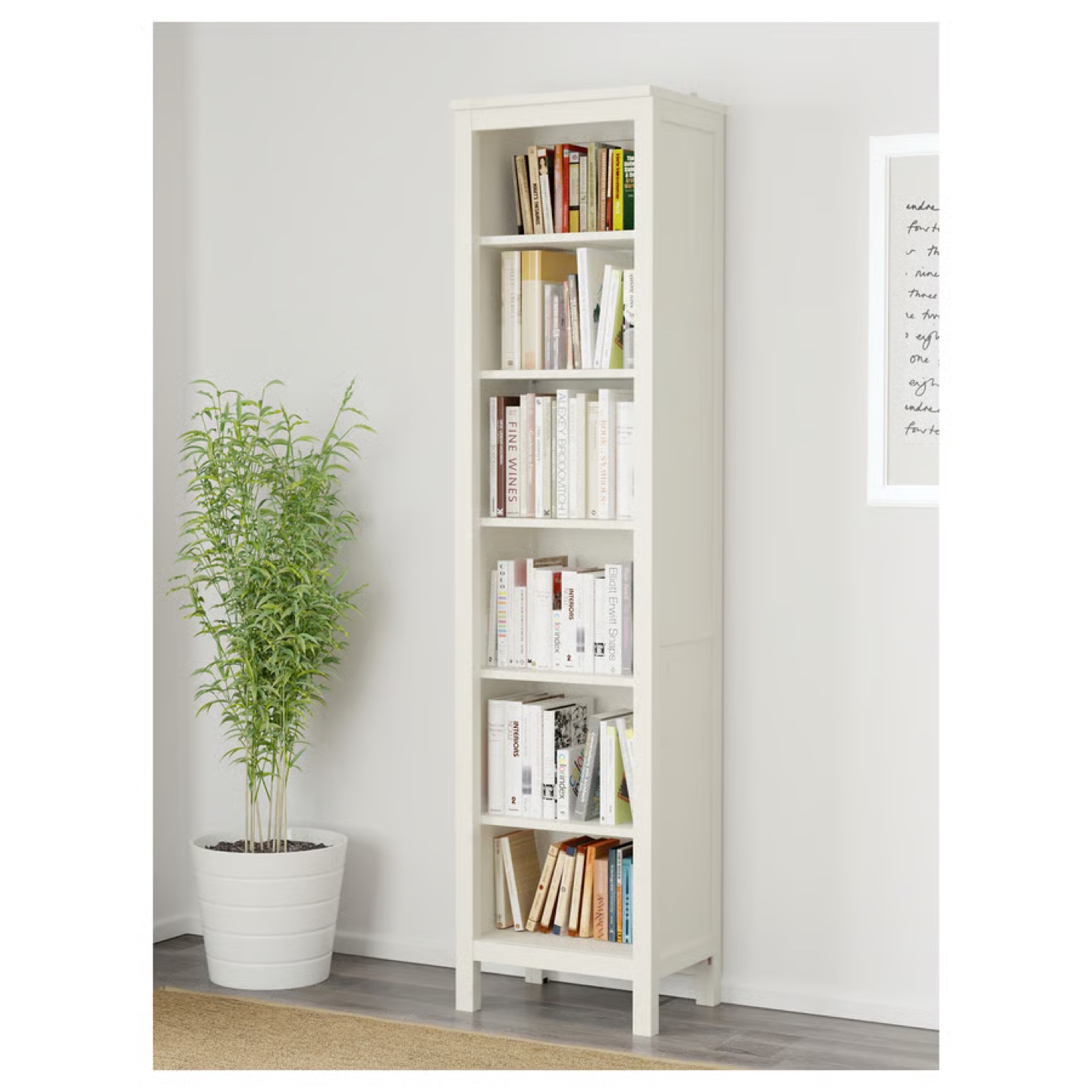 IKEA HEMNES White Bookcase #freecycle