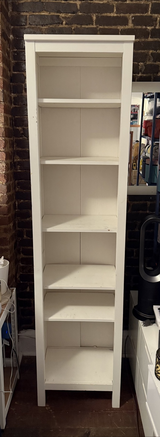 IKEA HEMNES White Bookcase #freecycle - photo 2