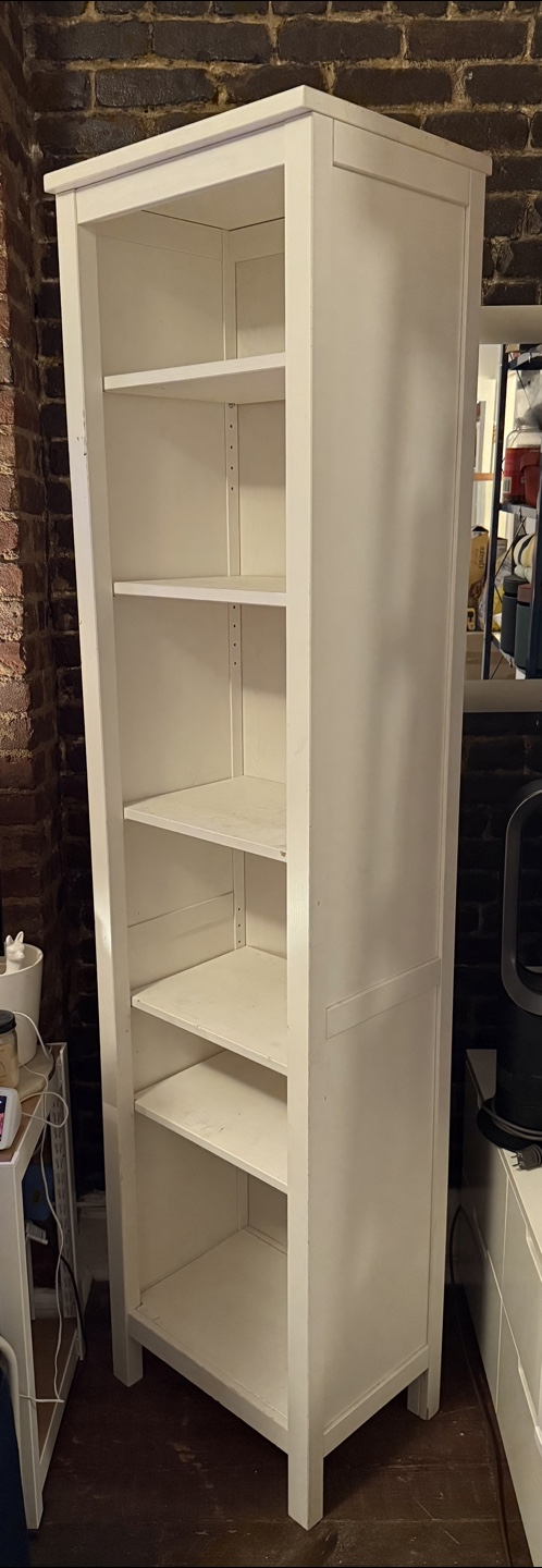 IKEA HEMNES White Bookcase #freecycle - photo 3