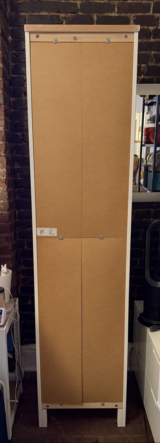 IKEA HEMNES White Bookcase #freecycle - photo 4