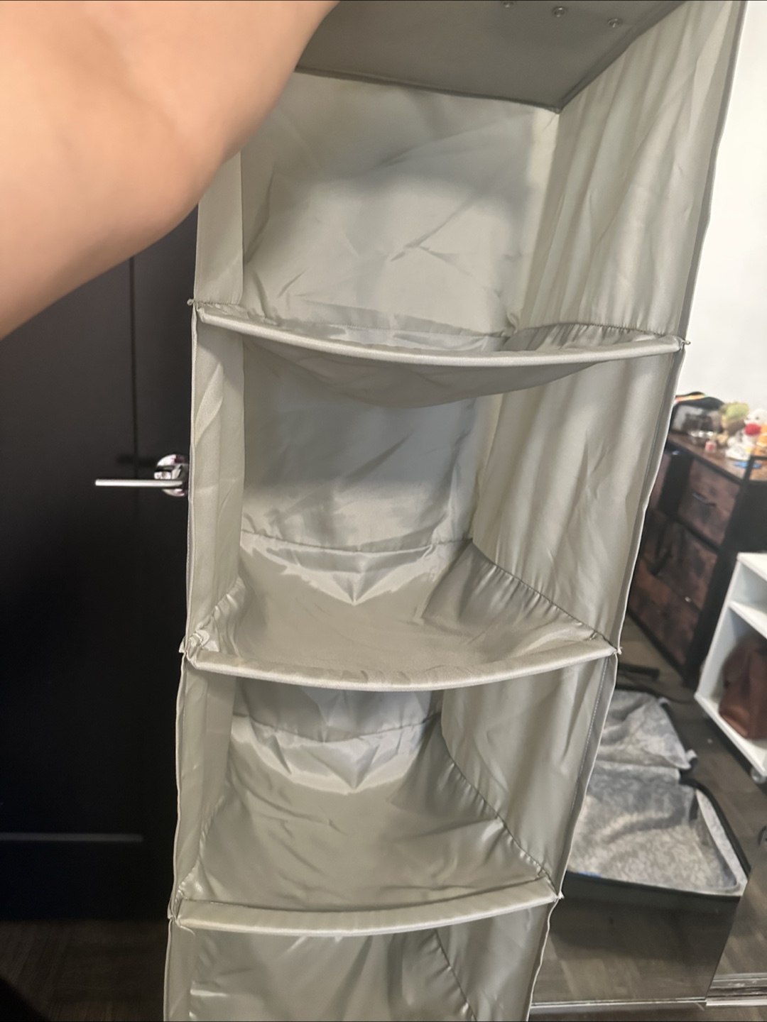 Hanging Closet Organizer - Like New! - photo 2