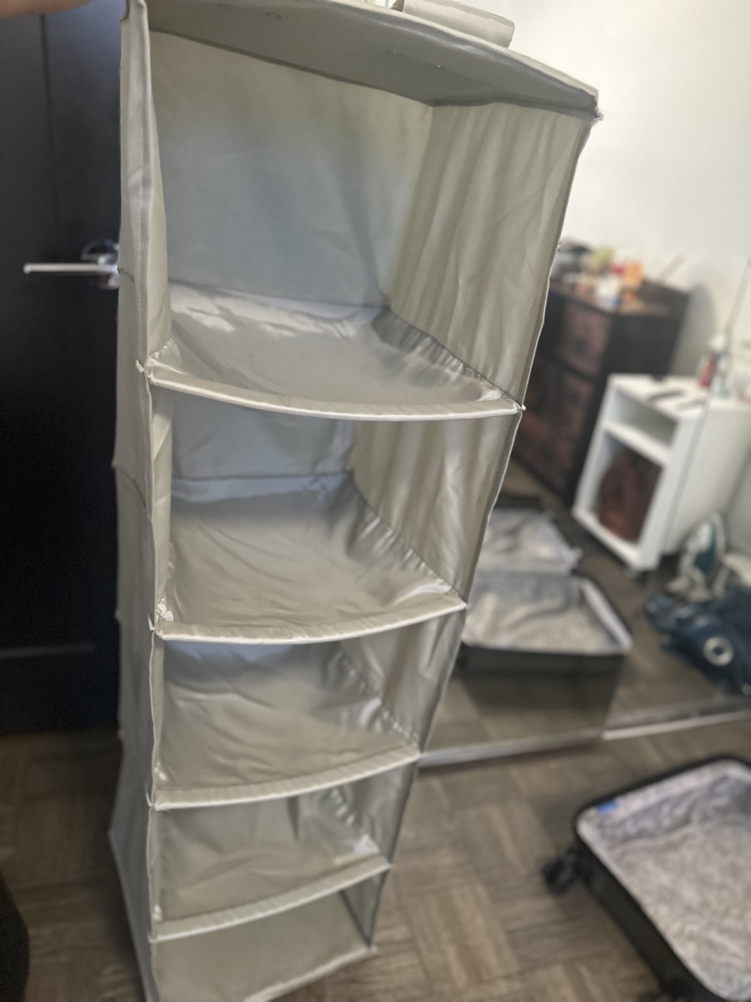 Hanging Closet Organizer - Like New!