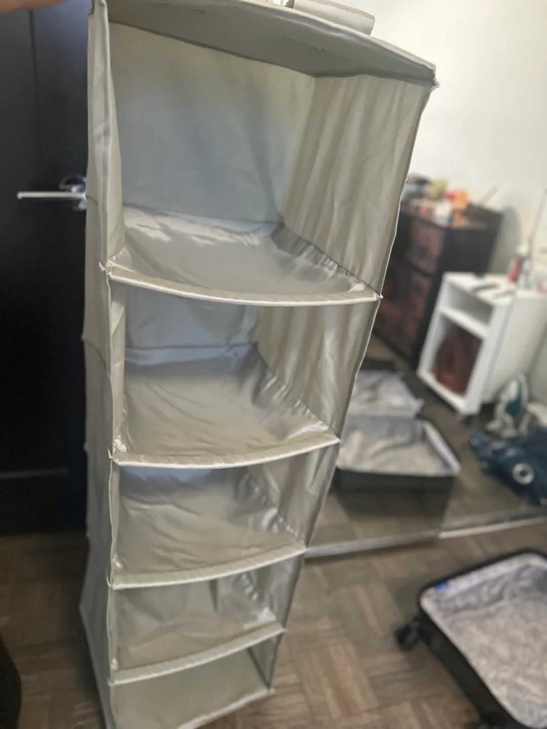 Hanging Closet Organizer - Like New! thumbnail