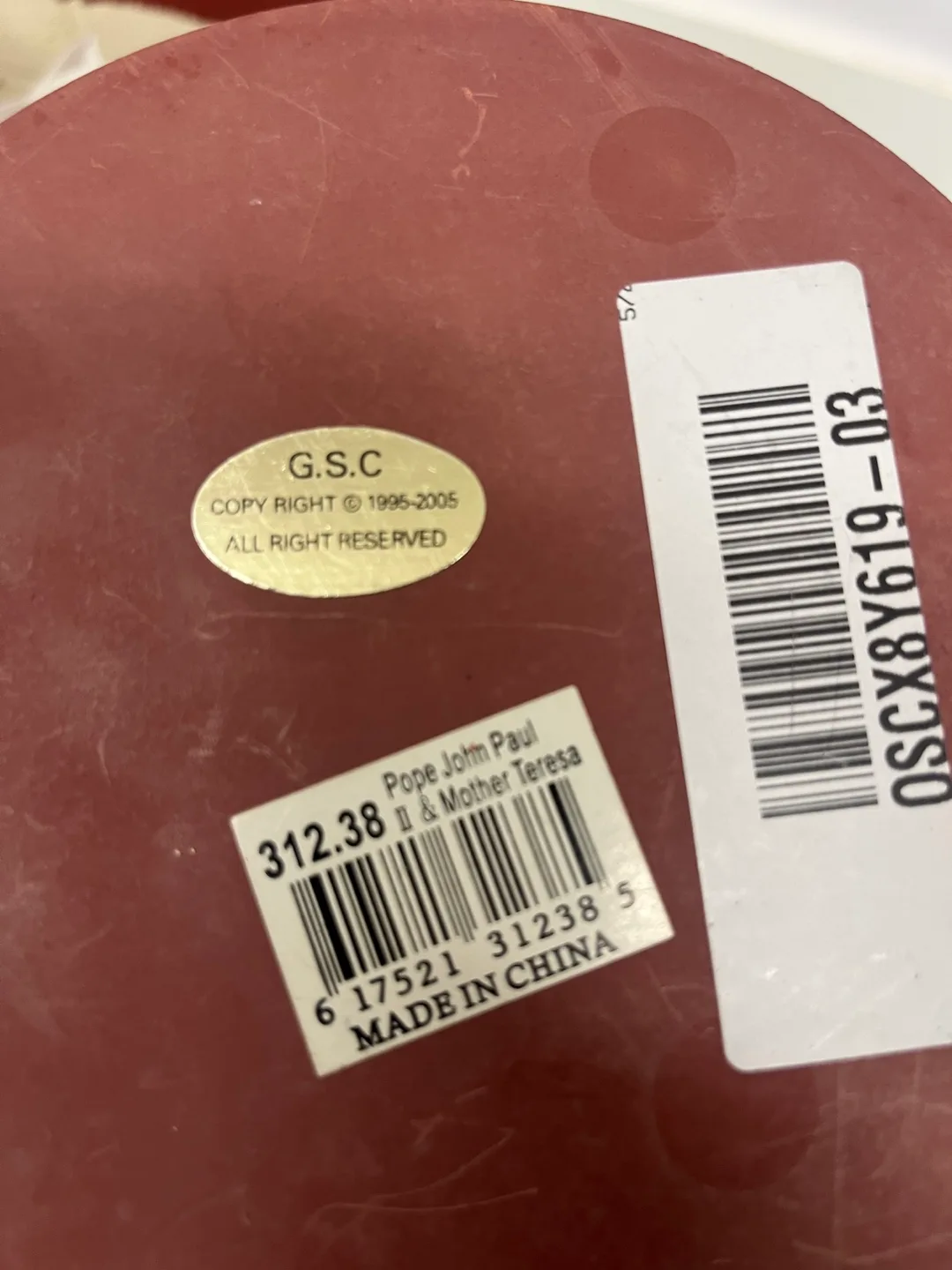 Pope John Paul II & Mother Teresa Statue image indicator(8)