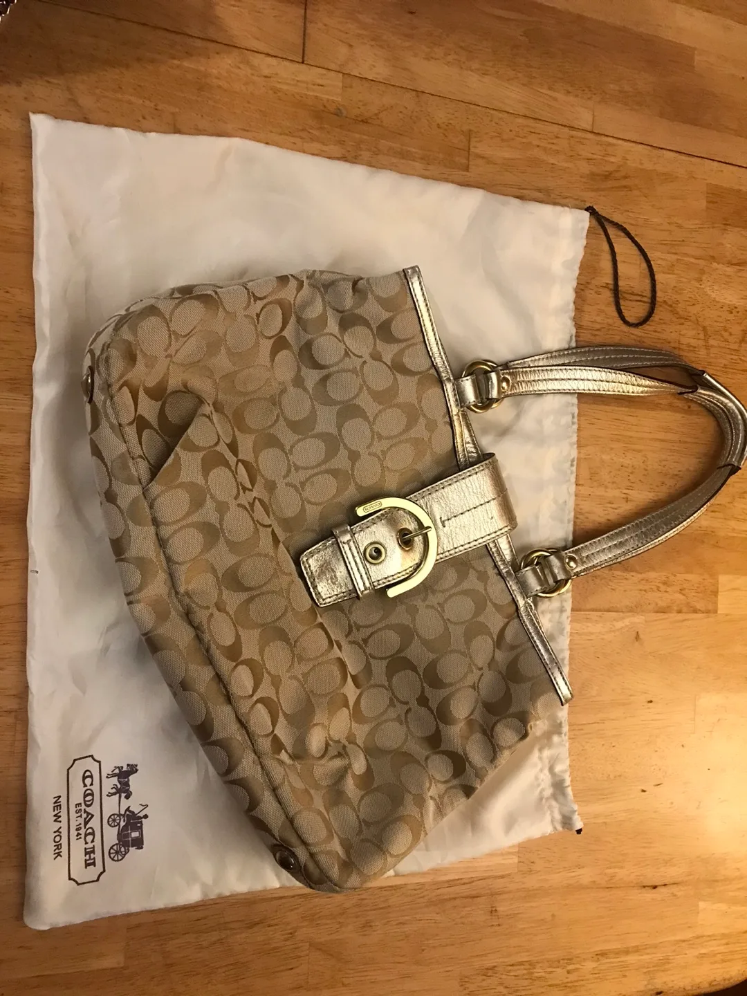 Coach Shoulder Bag thumbnail