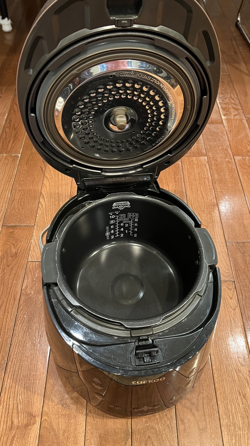 Cuckoo 10cup Pressure Rice Cooker - photo 5