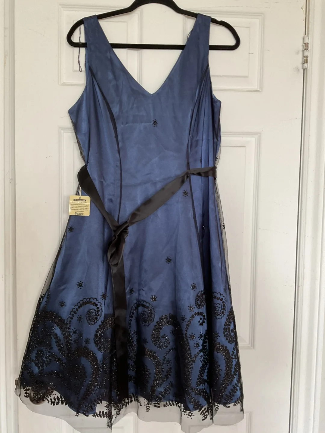 Jessica Howard Blue Dress Size 14 thumbnail